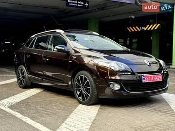 Авто Renault Megane 2012 № 8545522