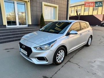 Авто Hyundai Accent 2018 № 8545523