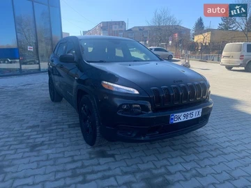 Авто Jeep Cherokee 2015 № 8545525