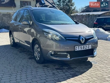 Авто Renault Grand Scenic 2015 № 8545535