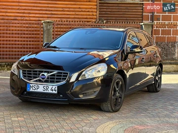 Авто Volvo V60 2010 № 8545539