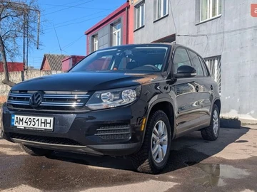 Авто Volkswagen Tiguan 2013 № 8545548