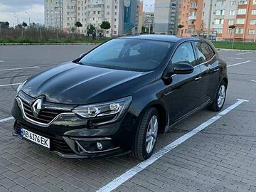 Авто Renault Megane 2016 № 8545554