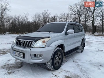 Авто Toyota Land Cruiser Prado 2007 № 8545557