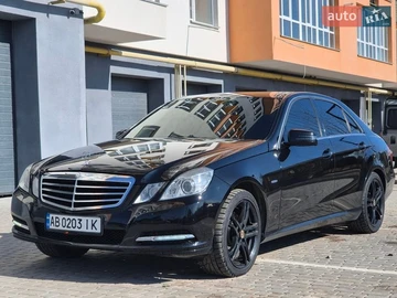 Авто Mercedes E-Class 2012 № 8545560