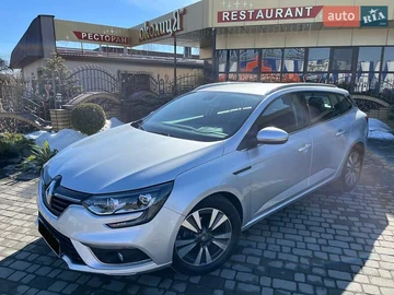 Авто Renault Megane 2017 № 8545561