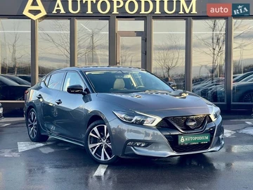 Авто Nissan Maxima 2016 № 8545564