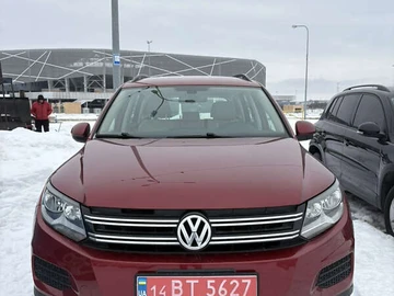 Авто Volkswagen Tiguan 2016 № 8545572