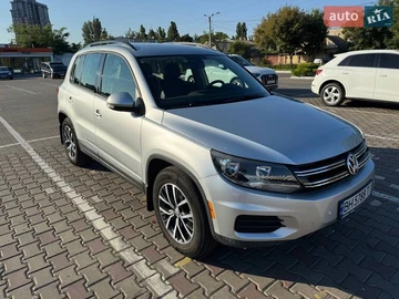 Авто Volkswagen Tiguan 2015 № 8545584