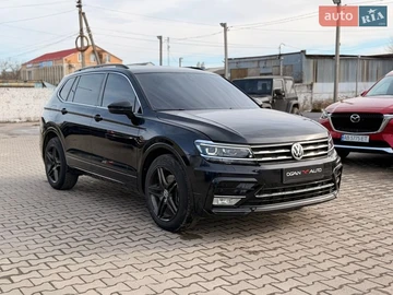 Авто Volkswagen Tiguan 2018 № 8545603