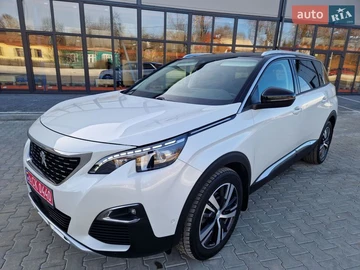 Авто Peugeot 5008 2018 № 8545612