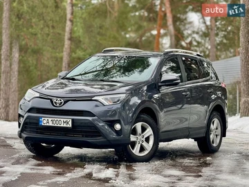 Авто Toyota Rav4 2017 № 8545616