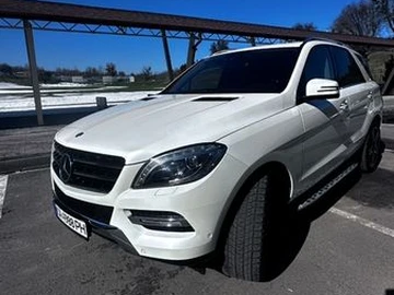 Авто Mercedes M-Class 2013 № 8545624