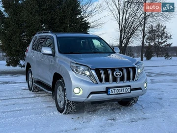 Авто Toyota Land Cruiser Prado 2013 № 8545634