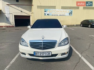 Авто Mercedes S-Class 2012 № 8545640