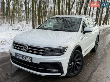Авто Volkswagen Tiguan Allspace 2018 № 8545651