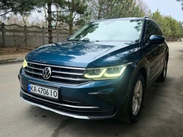 Авто Volkswagen Tiguan 2021 № 8545653