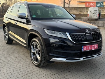 Авто Skoda Kodiaq Scout 2018 № 8545658