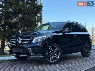Авто Mercedes Gle-Class 2017 № 8545665