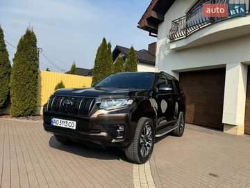 Авто Toyota Land Cruiser Prado 2022 № 8545683