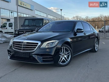 Авто Mercedes S-Class 2019 № 8545687