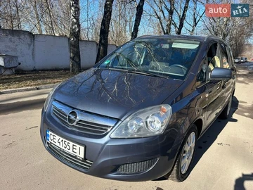 Авто Opel Zafira 2010 № 8545699
