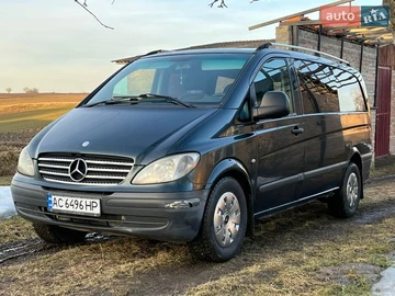 Авто Mercedes Vito 2005 № 8545704