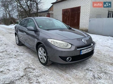 Авто Renault Fluence 2010 № 8545708