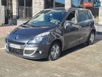 Авто Renault Scenic 2011 № 8545710