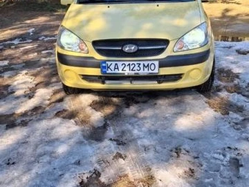 Авто Hyundai Getz 2010 № 8545711