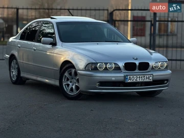 Авто BMW 5 Series 2001 № 8545712
