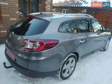 Авто Renault Megane 2010 № 8545719