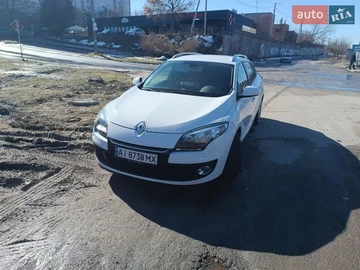Авто Renault Megane 2012 № 8545735
