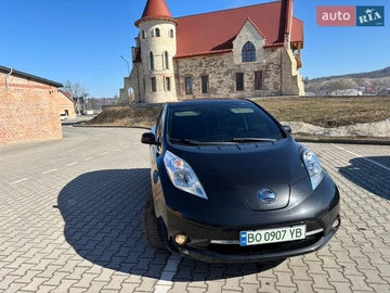 Авто Nissan Leaf 2016 № 8545738