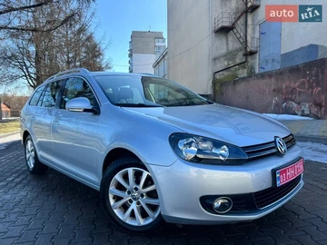 Авто Volkswagen Golf 2010 № 8545739
