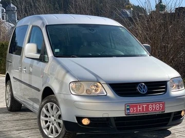 Авто Volkswagen Caddy 2009 № 8545962