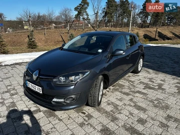 Авто Renault Megane 2015 № 8545967