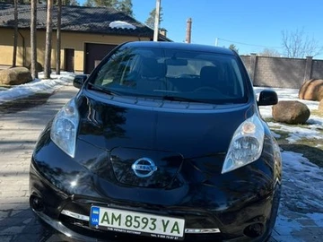 Авто Nissan Leaf 2015 № 8545969