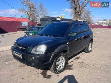 Авто Hyundai Tucson 2007 № 8545976