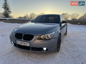 Авто BMW 5 Series 2004 № 8545978