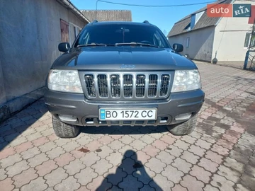 Авто Jeep Grand Cherokee 2002 № 8545979