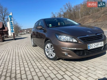 Авто Peugeot 308 2015 № 8545984