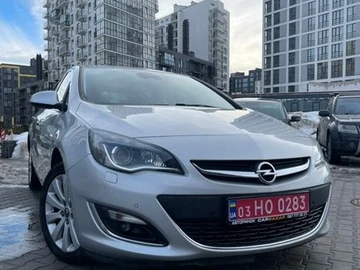 Авто Opel Astra 2013 № 8545994