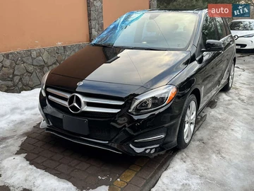 Авто Mercedes B-Class 2018 № 8545999