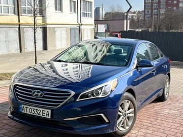 Авто Hyundai Sonata 2016 № 8546004