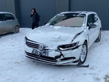 Авто Volkswagen Passat 2016 № 8546009