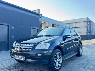 Авто Mercedes M-Class 2006 № 8546012