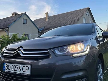 Авто Citroen C4 2017 № 8546016