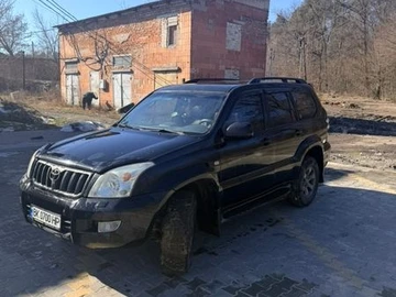 Авто Toyota Land Cruiser Prado 2006 № 8546021