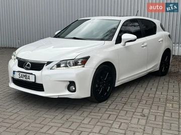 Авто Lexus Ct 2012 № 8546022